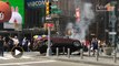 Driver rams car into pedestrians at New York City's Times Square