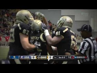 11/26/16: South Alabama vs. Idaho Highlights