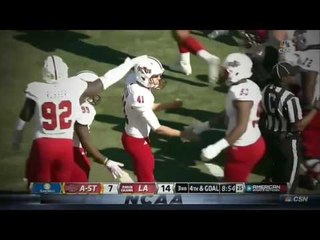 11/26/16: Arkansas State vs. Louisiana Highlights