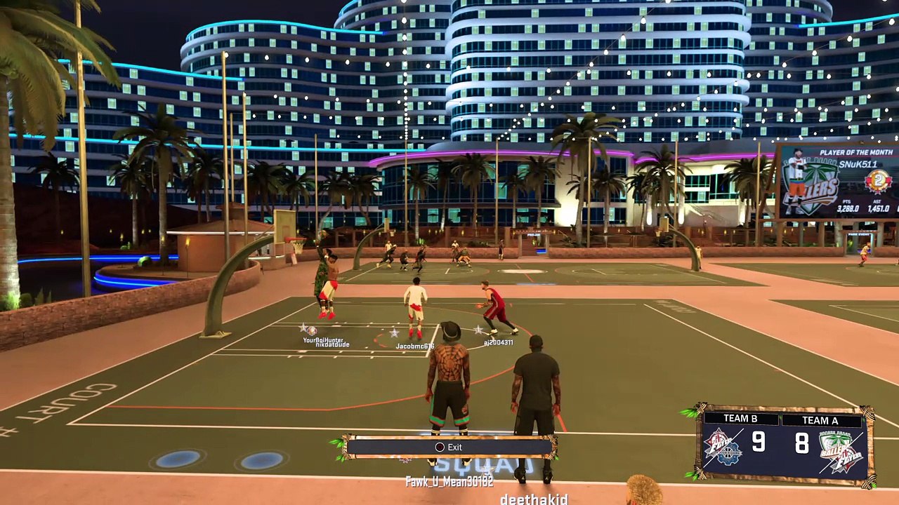 NBA 2K17 Funny ROASTING