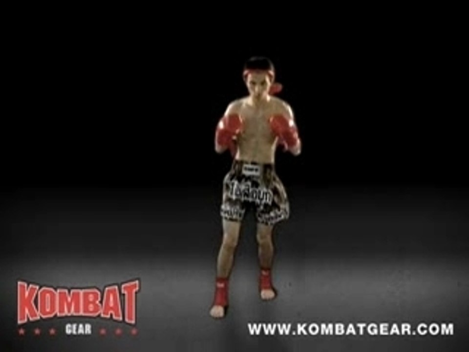 Muay Thai Knee attack