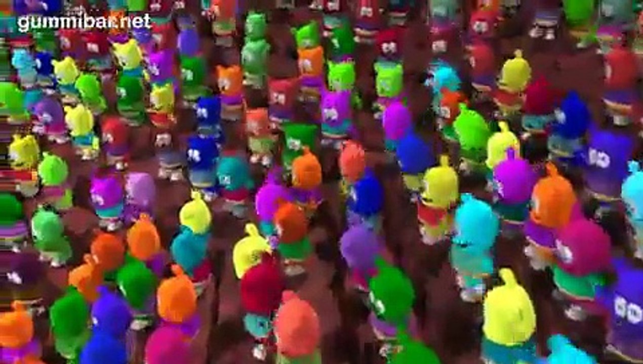 Gummibär - Go For The Goal - World Cup Soccer Song English F