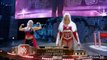 Sasha Banks & Becky Lynch vs Dana & Charlotte WWE RAW 18/7/16