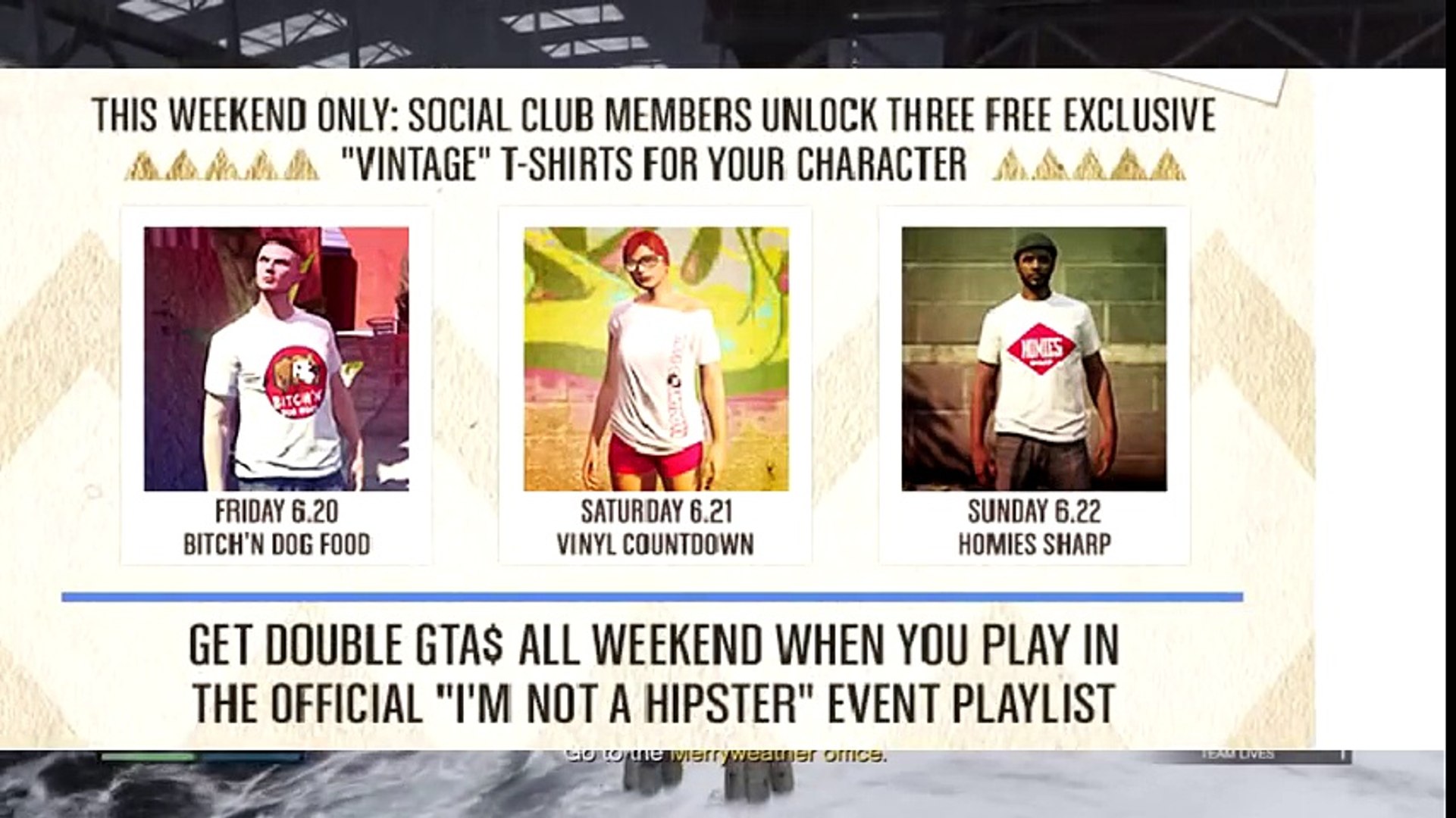 GTA 5 DLC Hipster Update - Double Money & RP - Million Dollar Contest GTA V Online (GTA 5 Gamepl