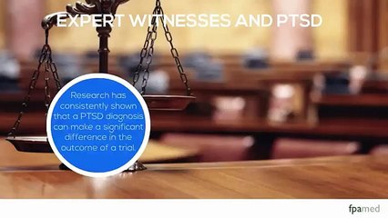 FPA Med Post-traumatic Stress Disorder and the Law