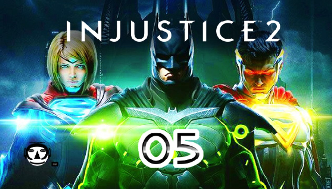 INJUSTICE 2 I Gameplay German (Deutsch) I SINGLE PLAYER I Part 05 (no commentary)