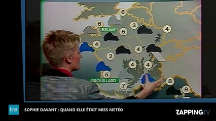 Sophie Davant a 54 ans : découvrez sa première télé en tant que Miss Météo (vidéo)