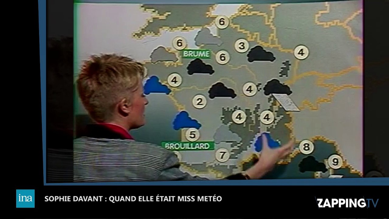 Sophie Davant a 54 ans : découvrez sa première télé en tant que Miss Météo (vidéo)