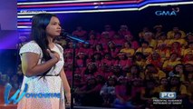 Wowowin: Anak, nag-alay ng tula sa kanyang ina