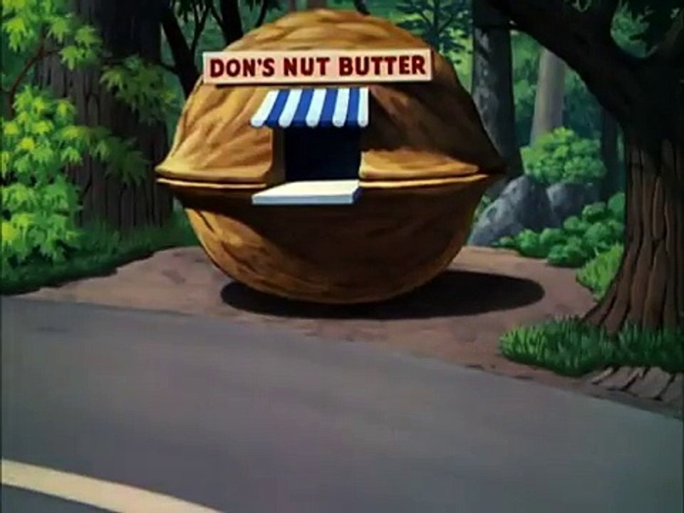 Donald Duck DEUTSCH _Die Riesennuss_