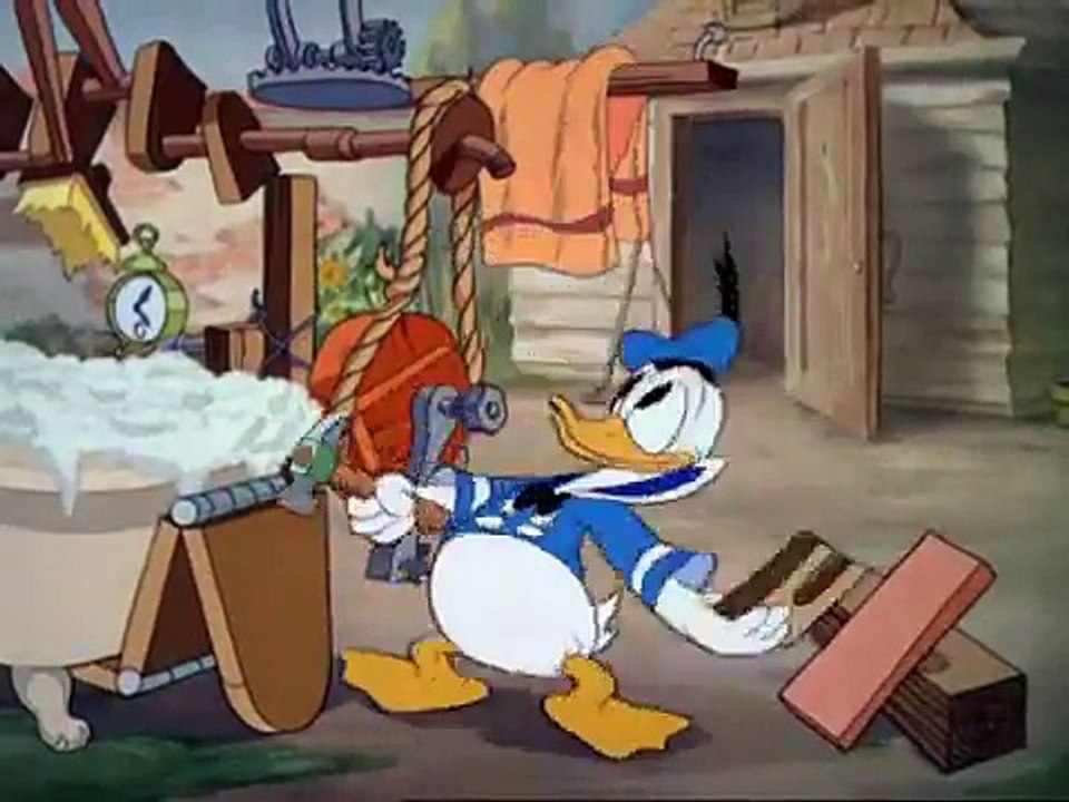 Donald Duck DEUTSCH - Donalds Hundewaschmaschine_