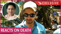 Zain Imam EXCLUSIVE Reaction On Reema Lagoo DEATH | Naamkaran | TellyMasala