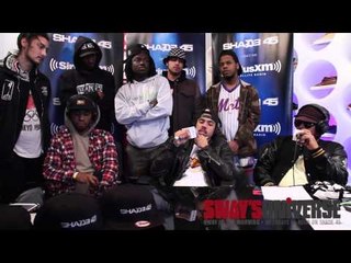 2014 #SwaySXSW-Chicago's Vic Mensa & SaveMoney Crew Talk Healthcare & Freestyle