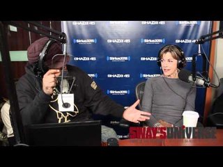 Sway Gets His Big Buddah Rubbed by Hot in Cleveland Cast + Who is "Spicy & Saucy?"