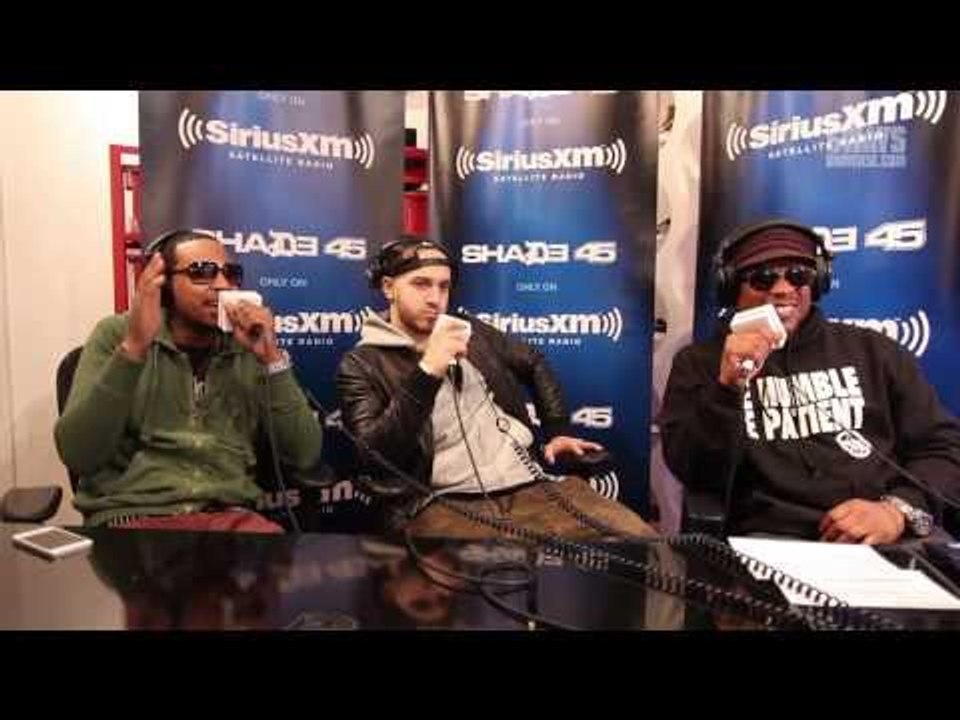 2014 #SwaySXSW- Chinx, Andy Mineo and Emilio Rojas Freestyle