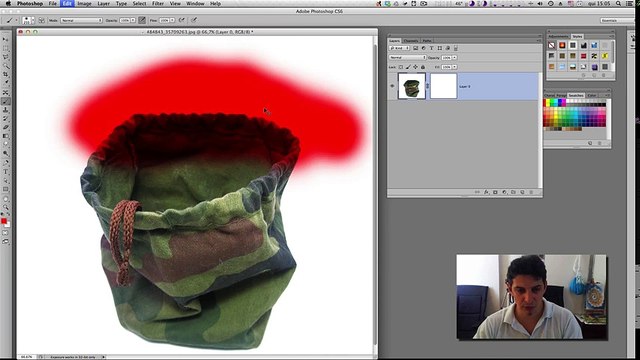 Curso de Photoshop #5 LAYER MASK - Máscará de Camadas - Tutorial Photoshop Online