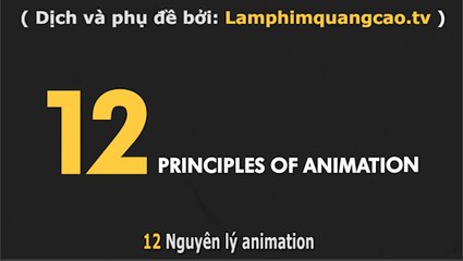 12 Nguyên lý animation