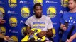 【NBA】Kevin Durant Practice Interview  Warriors vs Spurs  Game 3  May 18, 2017  NBA Playoffs