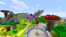 Minecraft launches on Nintendo Switch!