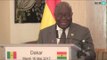 Visite du PR Ghana Nana Akufo Addo au Sénégal