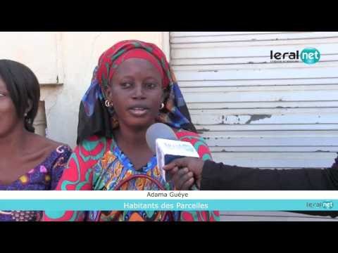 habitants des Parcelles Assainies