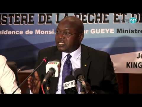 Oumar Guèye revient sur les réalisations dans le domaine de la pêche