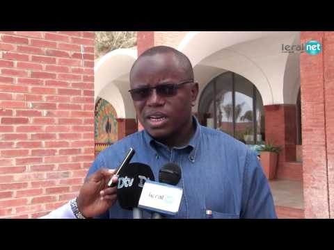 Matar Ba après sa visite chez les lions du basket