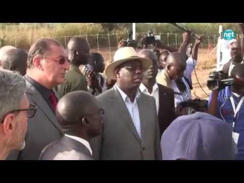 Inauguration Centrale Solaire de Malicouda, discours du maire