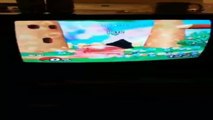 Super Smash Bros: good ass combo I got in GFs reset vs the local boss