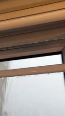 Rain pouring into home!