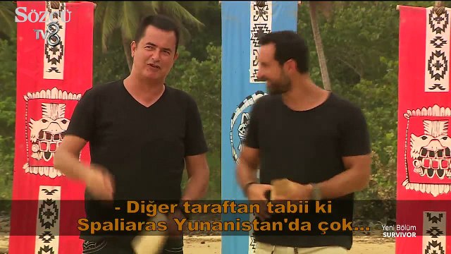 Yunanistan takımında dikkat çeken yarışmacı!