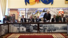 Valeriu Matei la deschiderea Festivalului ”Grigore Vieru”, ediția a IX-a, Iași 18 mai 2017