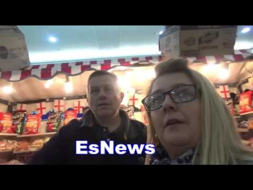 Gervonta Davis And Team In East London - The Hood EsNews Boxing