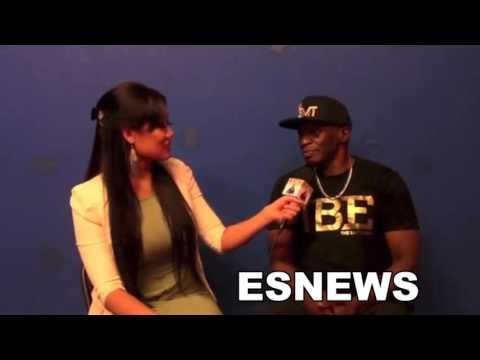 floyd MAYWEATHER sr on canelo giving up belt and has a song for helen yee EsNews Boxing