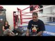kicking boxing superstar james wilson now at goossen gym EsNews Boxing