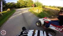 ️ Road Rage ️ Idiot, Stupid & Angry People VS. Bikers 2017 Ep. #9
