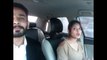 Dj wale babu girl dance in car - funny videos by Arbaz Khan