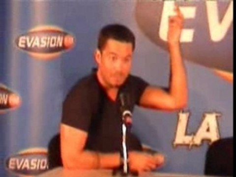 Interview humour Emmanuel Moire au carré sénart