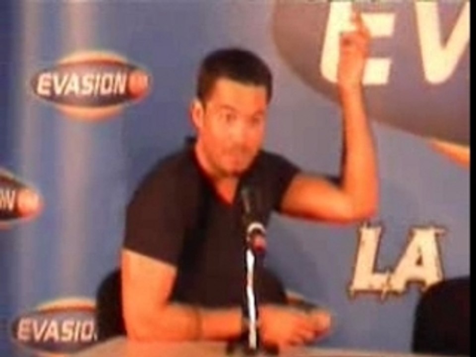 Interview humour Emmanuel Moire au carré sénart