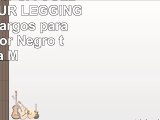 Under Armour UA COLDGEAR ARMOUR LEGGING  Leggings largos para Mujer color Negro talla M