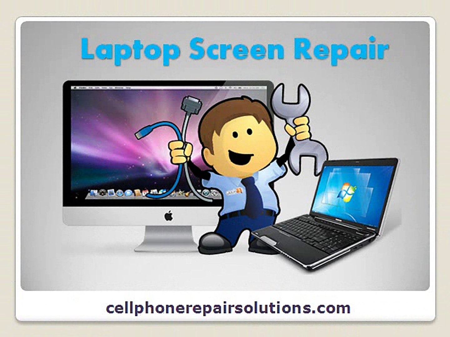 ⁣The Premium Laptop Screen Repair Laptop Repair Calgary