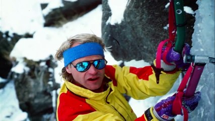 Climber Jeff Lowe Almost Didn't Make it to His Own Movie Premiere