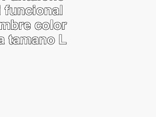 Ultrasport  Pantalones de esquí funcionales para hombre color grismezcla tamaño L