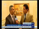 غرفة الأخبار | وزير النقل : الحكومة وافقت على إنشاء هيئة سلامة النقل المصرية