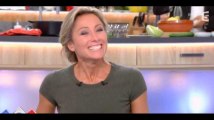 Anne-Sophie Lapix félicitée par Ségolène Royal pour son arrivée au JT de France 2 (vidéo)