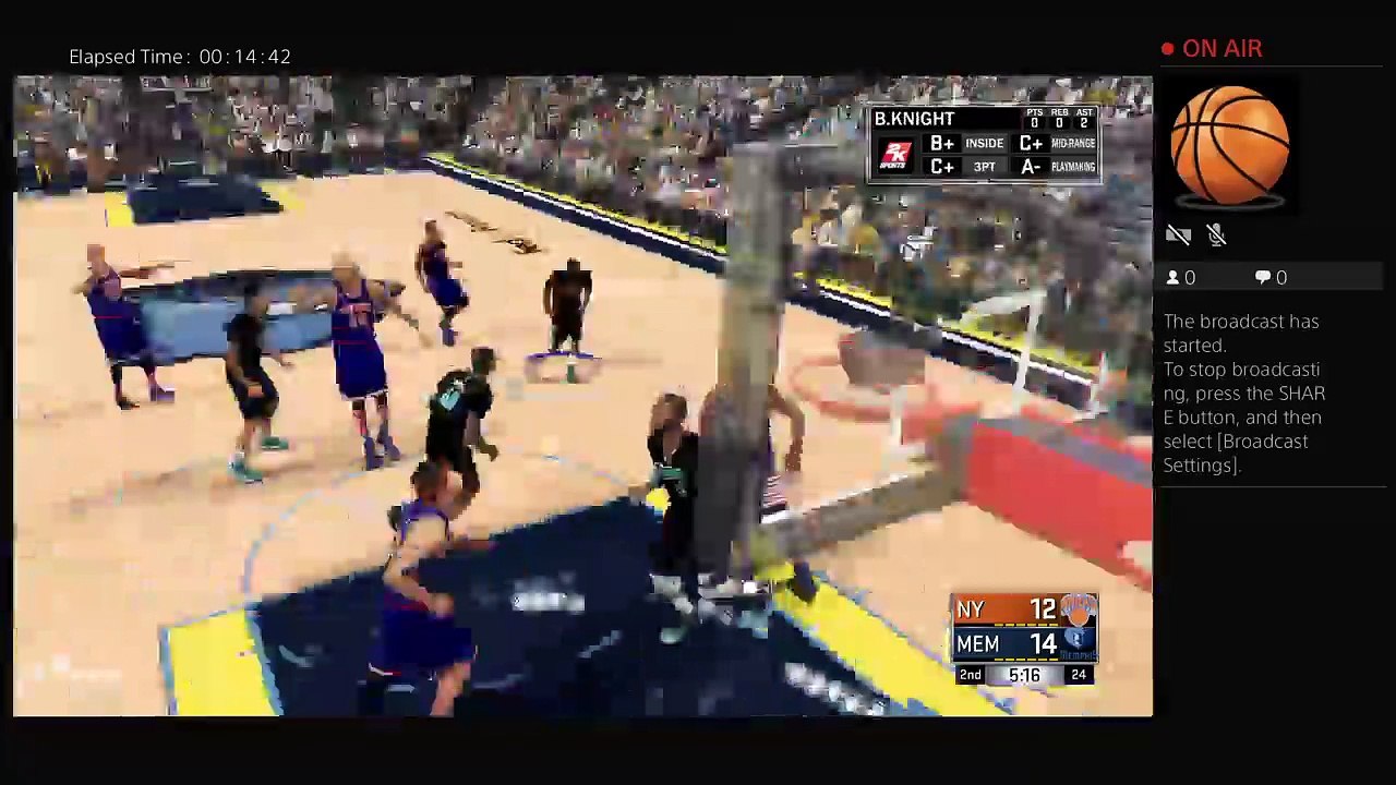 KMAY1515's Live PS4 Broadcast (60)
