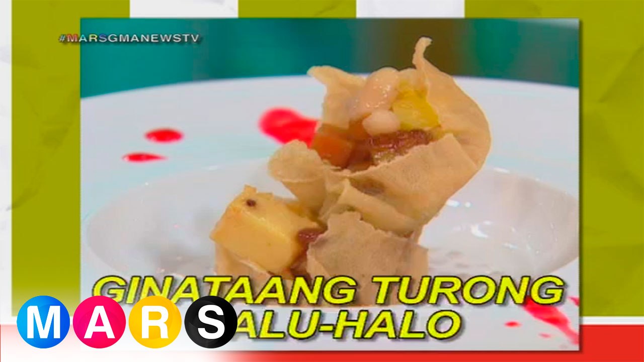 Mars Masarap:  Ginataang Turong Halu-halo