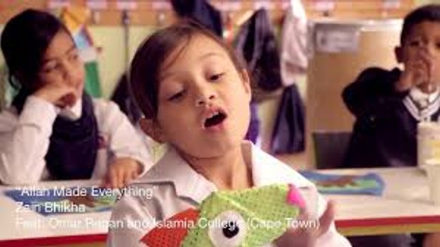 Zain Bhikhan Official Nasheed || Allah Made Everything || Feat. Omar Regan Islamia School