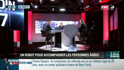 La chronique d'Anthony Morel : Cutii, le robot compagnon pour personnes âgées – 19/05