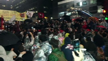 Choca policía y manifestantes de Brasil en protesta contra Temer